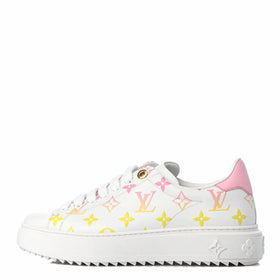 Louis Vuitton White US Shoe Size 38 Sneakers