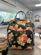 VSNOON Floral Nylon Excellent Backpacks