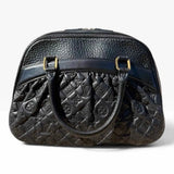 Louis Vuitton Leather Black CE1015 Satchel