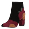 Seychelles Black Multi US Shoe Size 10 Ankle Boots