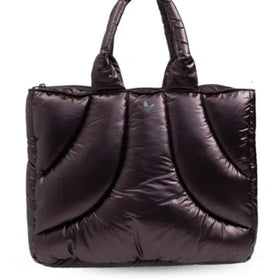 Adidas Plum Polyurethane Tote