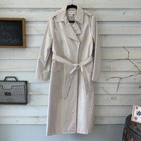 Top Shop Cream Size 8 Trench