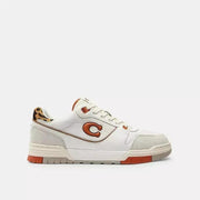 Coach White/Brown US Shoe Size 8.5 Sneakers