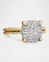 7 David Yurman Gold Rings