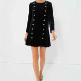 Tuckernuck Black Size M Date Night Dress