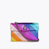 Kurt Geiger Pebble Grain Cow Leather Multi - Color Shoulder