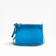 Celine Turqouise Leather Crossbody
