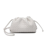 Tiffany & Fred Taupe Grain Leather Clutches