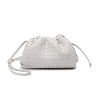 Tiffany & Fred Taupe Grain Leather Clutches