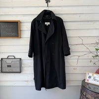 London Fog Black Size 10P Trench