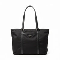 Prada Nylon Black Tote