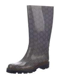 Gucci Grey US Shoe Size 37 Rain Boots/Waterproof