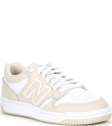 New Balance Beige/White US Shoe Size 10 Sneakers