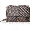 Rebecca Minkoff Taupe Leather Shoulder