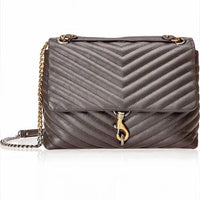 Rebecca Minkoff Taupe Leather Shoulder