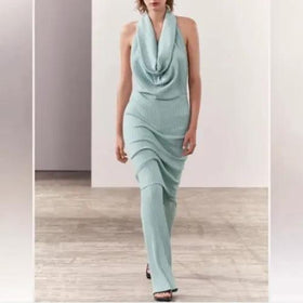 Zara Mint Size L Two Piece Sets