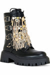Azalea Wang Black US Shoe Size 9 Combat