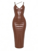 Fashion Nova Brown Size M Date Night Dress