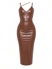 Fashion Nova Brown Size M Date Night Dress