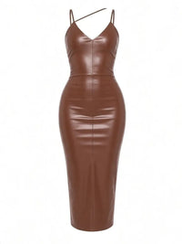 Fashion Nova Brown Size M Date Night Dress