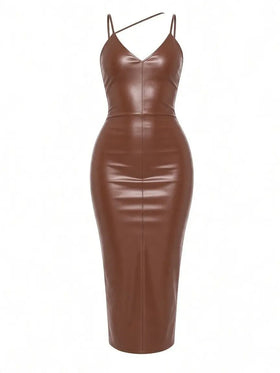 Fashion Nova Brown Size M Date Night Dress