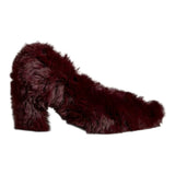 Jeffrey Campbell Maroon US Shoe Size 7.5 Pumps