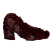 Jeffrey Campbell Maroon US Shoe Size 7.5 Pumps