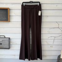 Good American Brown Size 6 Trouser