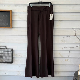 Good American Brown Size 6 Trouser