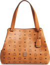 MCM Cognac Leather Shoulder