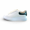 Alexander McQueen White/Green US Shoe Size 10.5 Sneakers