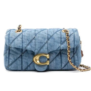 Coach Denim Blue Shoulder