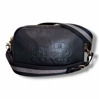 Coach Black Leather Crossbody
