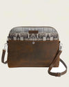 Pendleton Leather Olive Crossbody