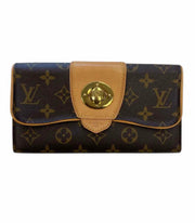 Louis Vuitton Monogram Coated Canvas CA3101 Wallets