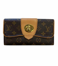 Louis Vuitton Monogram Coated Canvas CA3101 Wallets