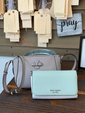 Kate Spade New York Leather Crossbody