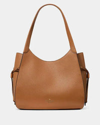 Kate Spade New York Pebbled Leather Cognac Shoulder