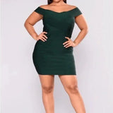 Fashion Nova Green Size 1X Date Night Dress