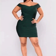 Fashion Nova Green Size 1X Date Night Dress