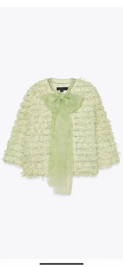 Zara Mint Size XL Cardigans
