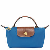 Longchamp Nylon Blue Charms
