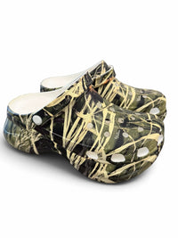 Croc Camo US Shoe Size 10 Mules