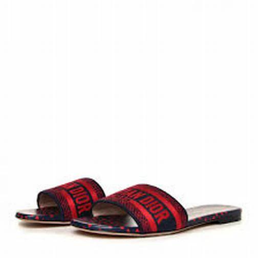 Dior Dway Slides | Slides - Christian Dior Used Good – New  Christian Dior Slides size 37 main image 0