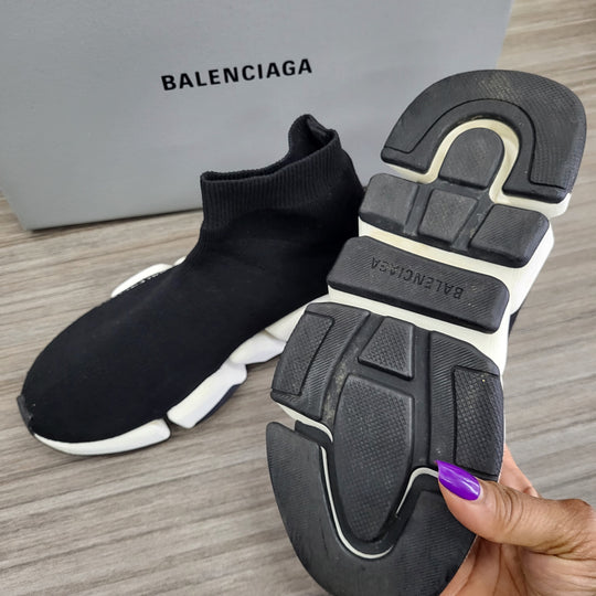 Balenciaga Black US Shoe Size 36 Sneakers – New Digz Consignment