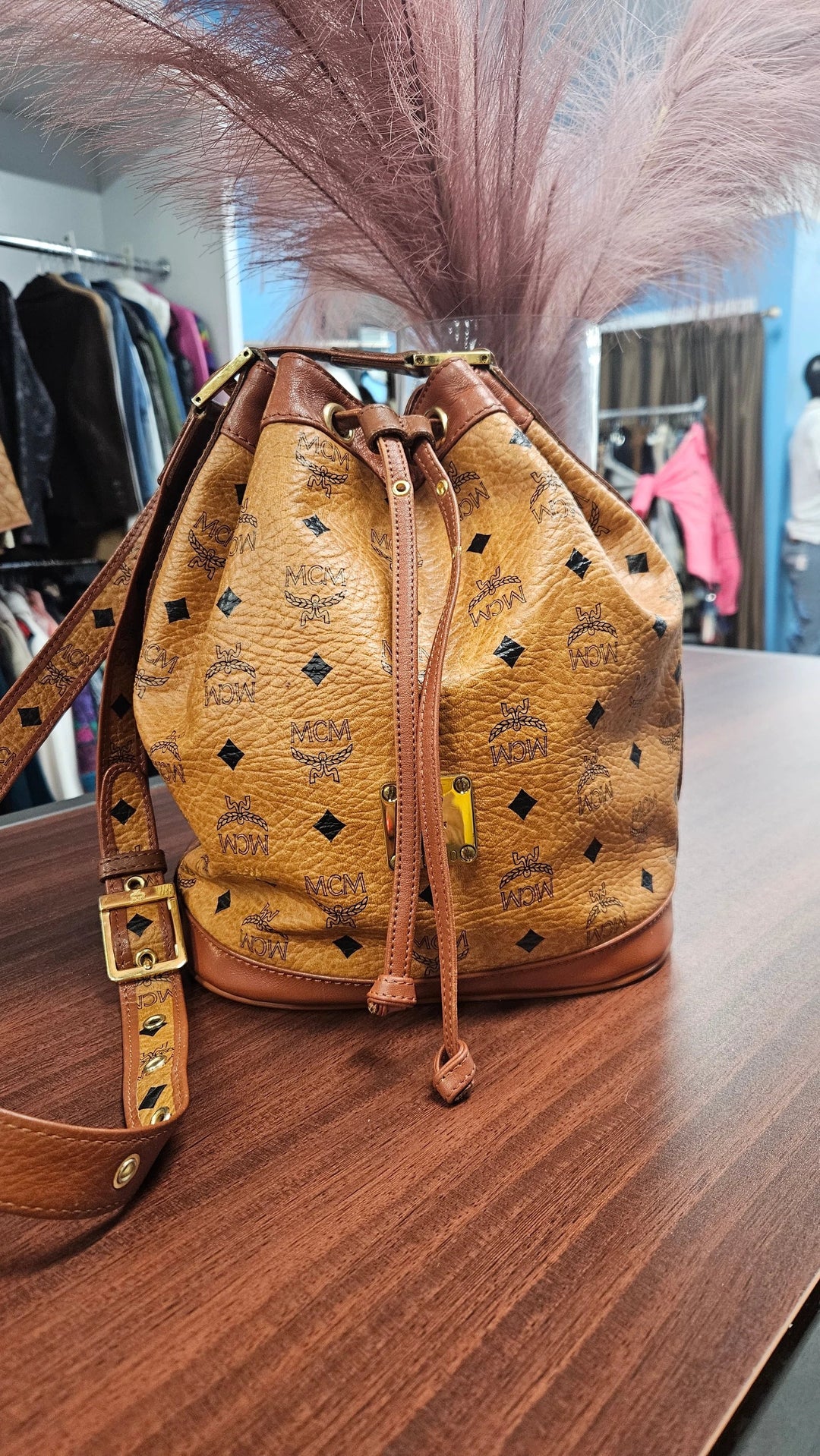 MCM Bucket Bag | Bag - MCM Used New Digz Consignment