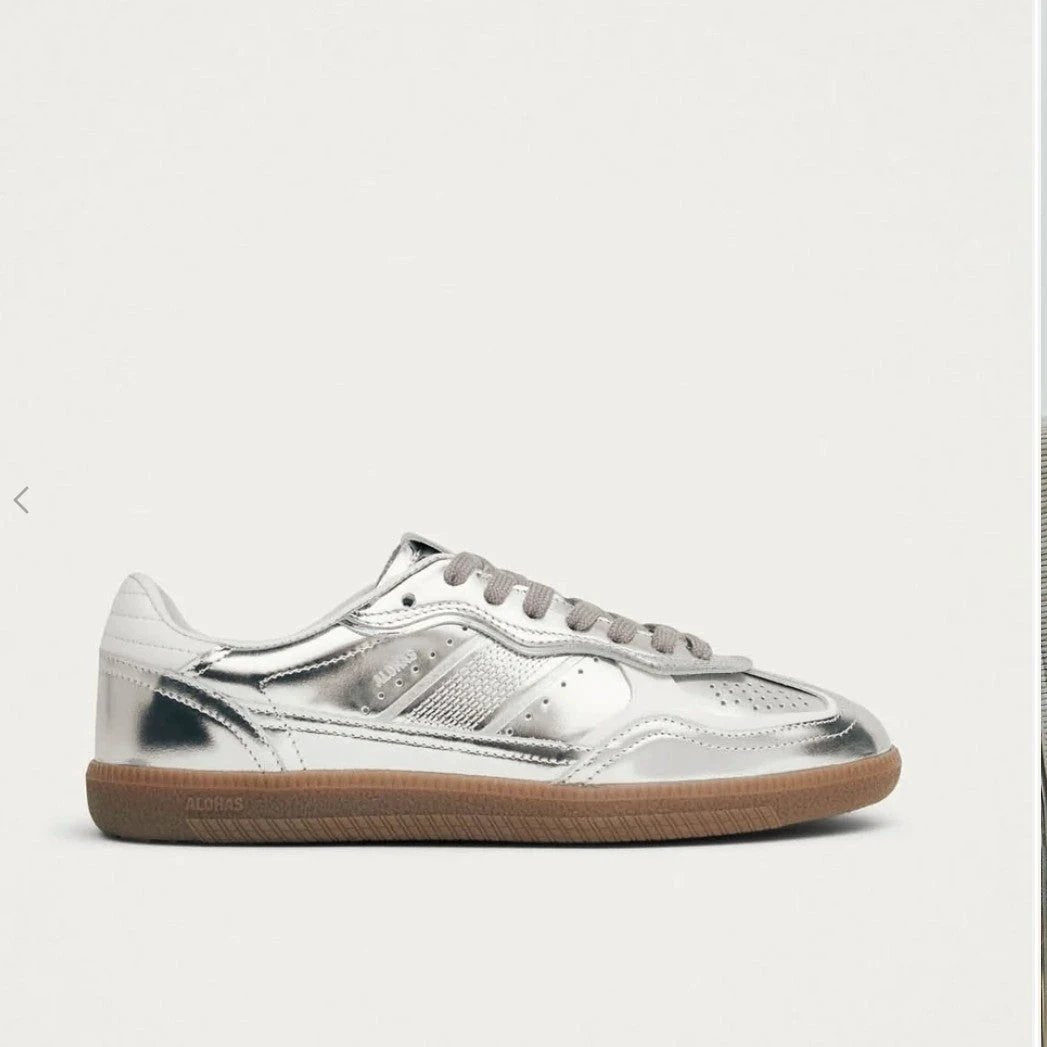 Alohas Silver Sneaker Used New Digz Consignment