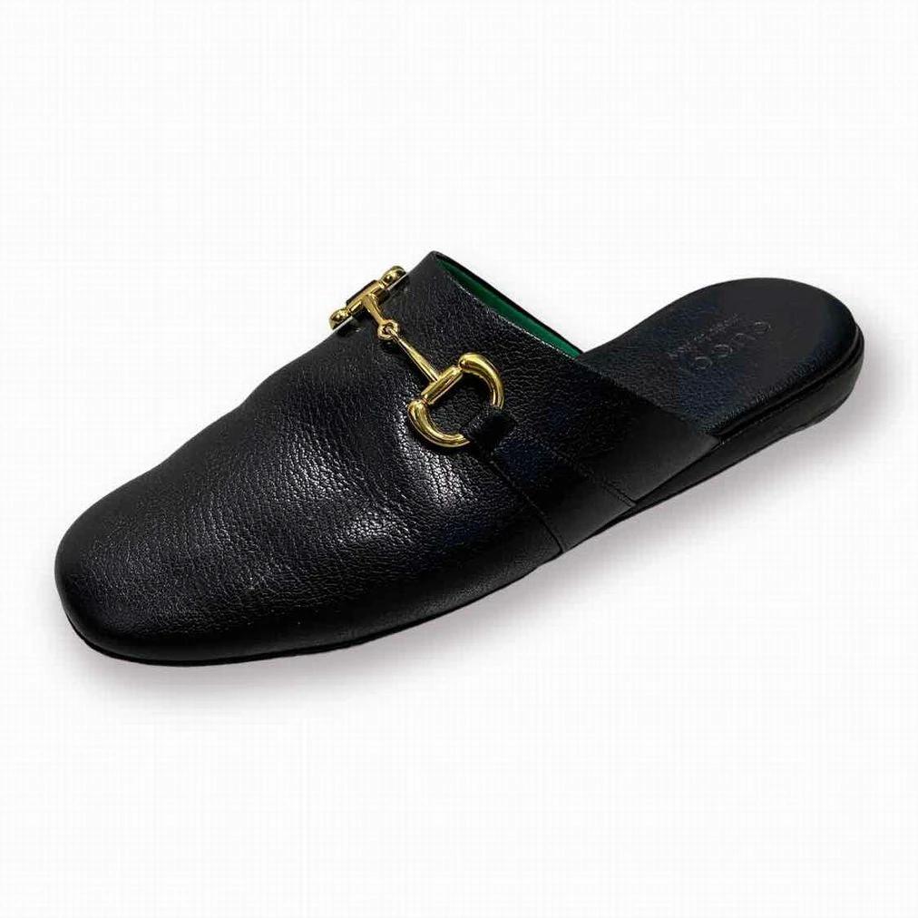 Gucci Black size 9 Gucci Size 9 Black Pre-Owned Shoes- Mens – Zippy Chicks main image 3