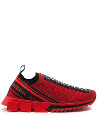 Dolce & Gabbana Red US Shoe Size 38/7 Sneakers – New Digz Dolce & Gabbana Red US Shoe Size 38/7 Sneakers – New Digz