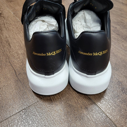 Alexander McQueen Black/White US Shoe Size 35 Sneakers – New Digz  Consignment
